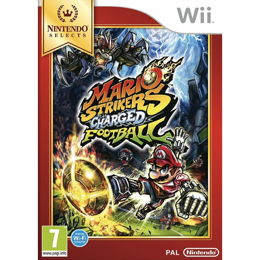 Wii Mario Strikers charged football Cib