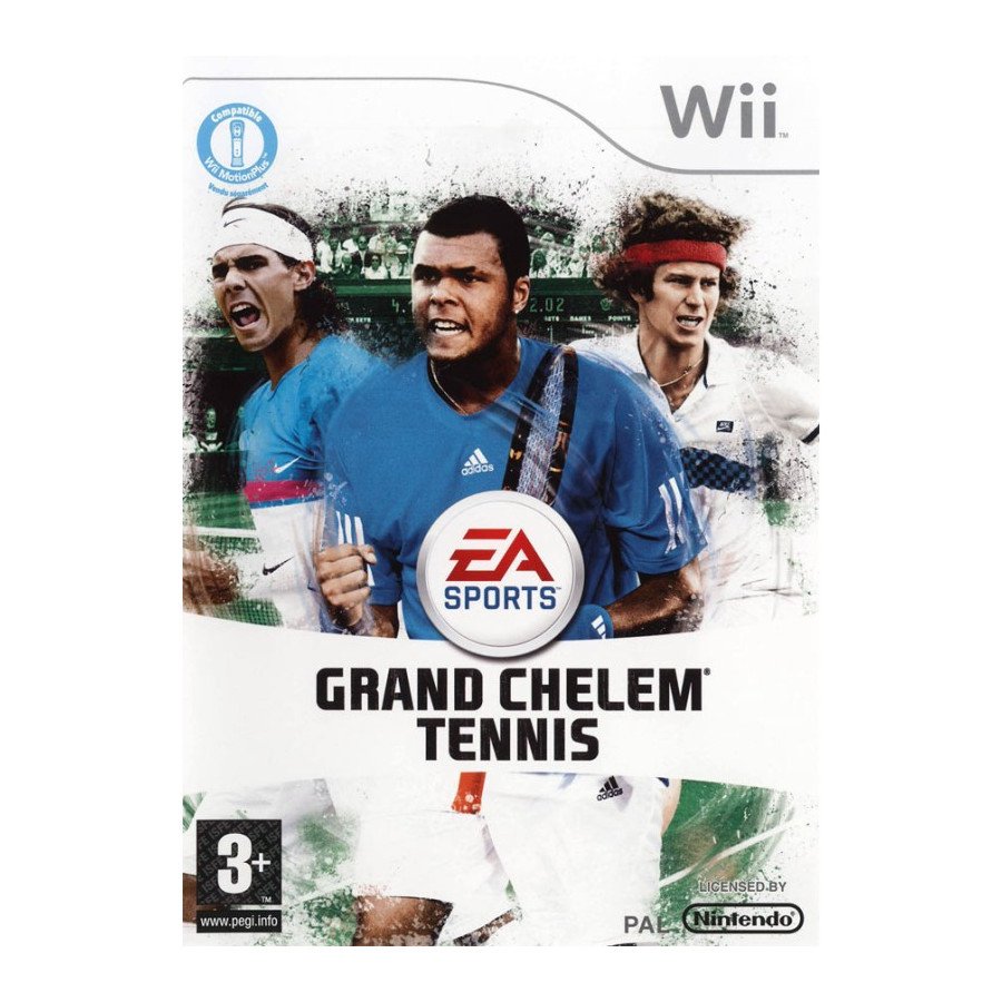 WII Grand Slam Tennis Cib