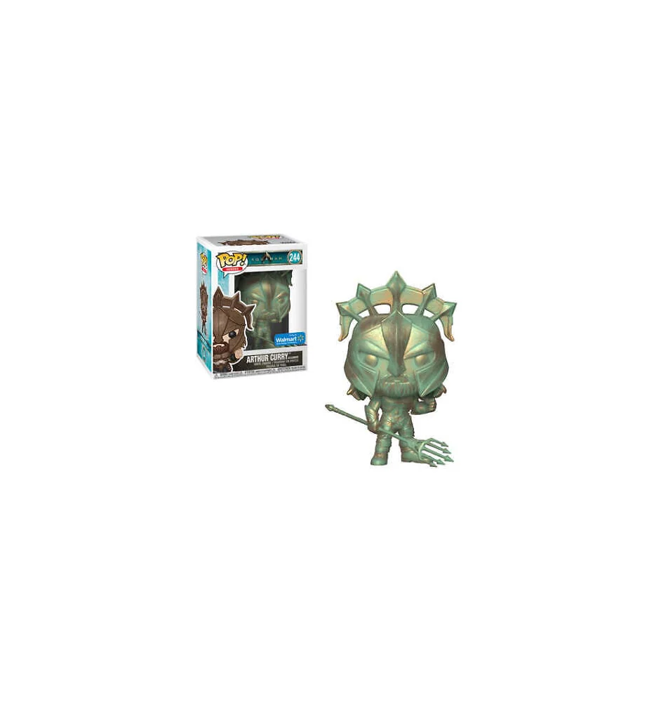 Funko Pop Aquaman Arthur Curry n°244