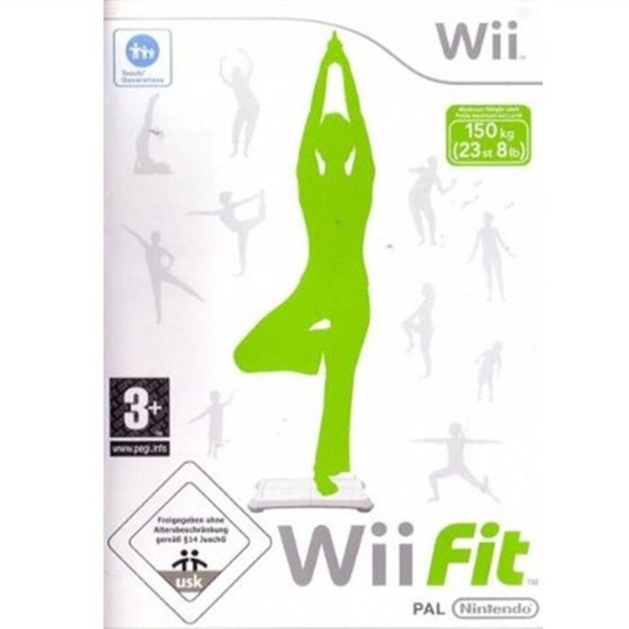 WII Wii Fit Cib