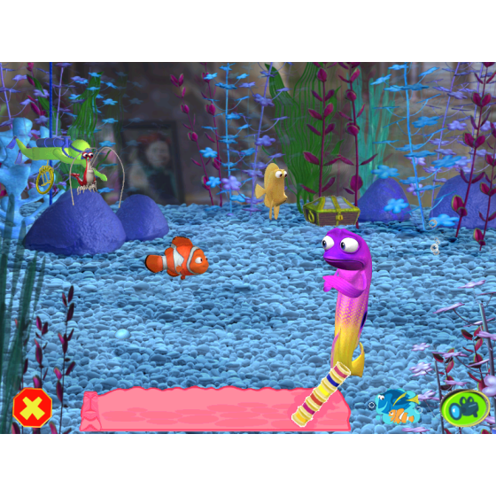 Gamecube Le monde de Nemo Cib