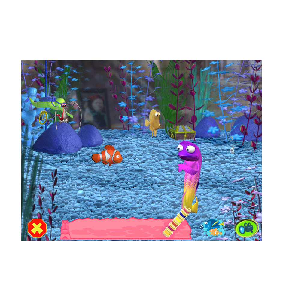Jeu Le Monde De Nemo Sur Nintendo GameCube - Bon état, Complet
