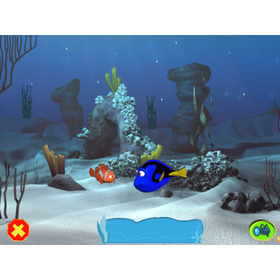 Gamecube Le monde de Nemo Cib