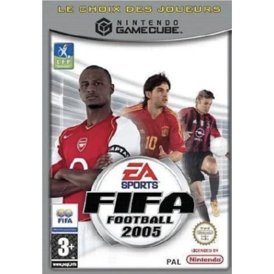 Gamecube Fifa Football 2005 Plat Sn