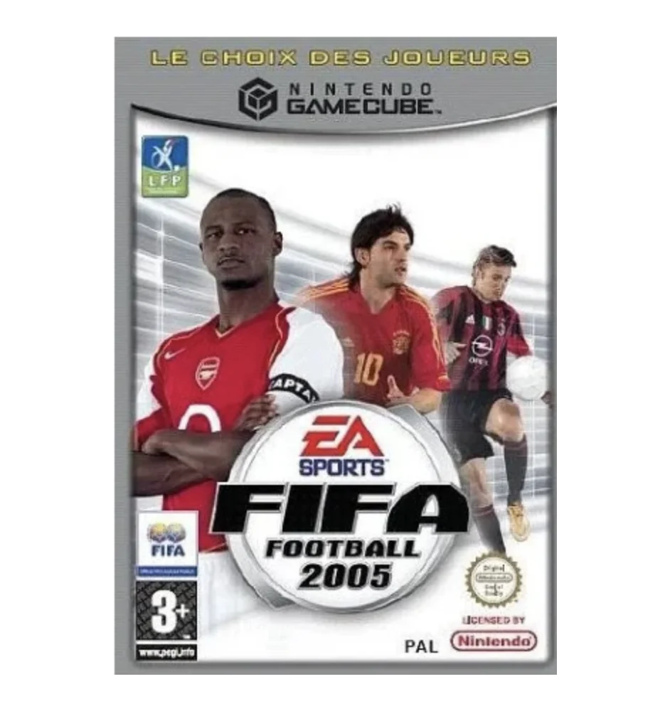 Gamecube Fifa Football 2005 Plat Sn