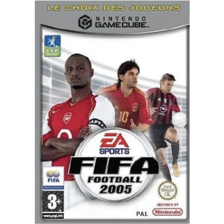 Gamecube Fifa Football 2005 Plat Sn