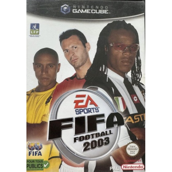 Gamecube Fifa Football 2003 Cib