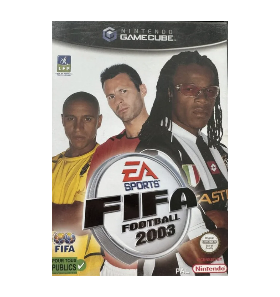 Gamecube Fifa Football 2003 Cib