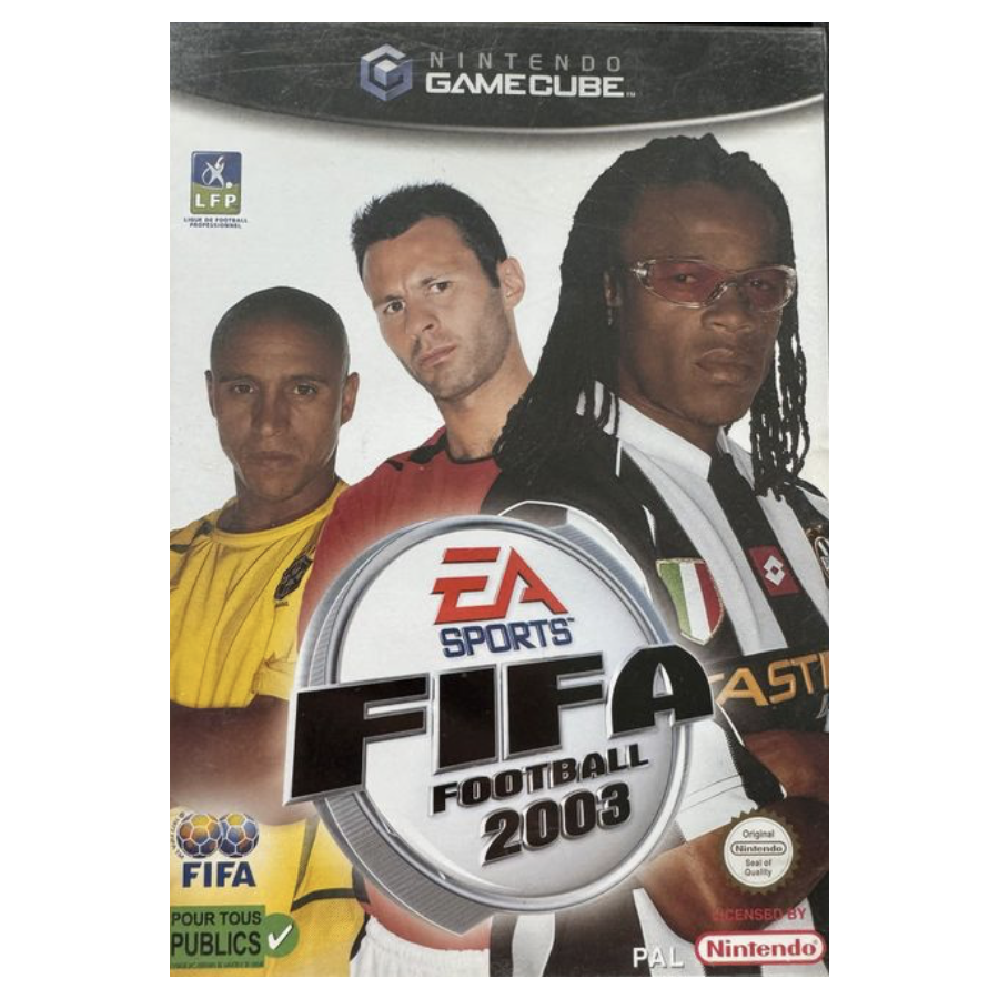 Gamecube Fifa Football 2003 Cib