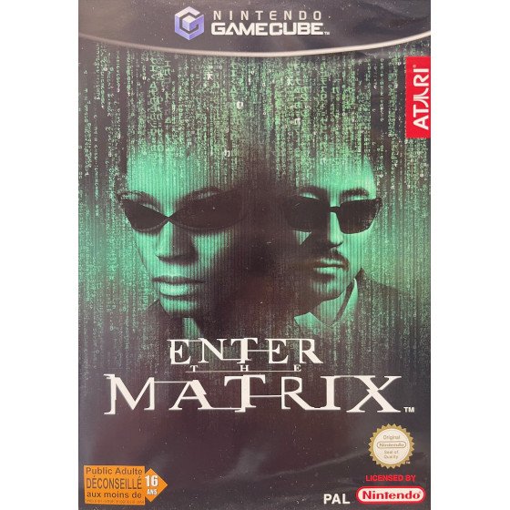 Gamecube enter the Matrix cib