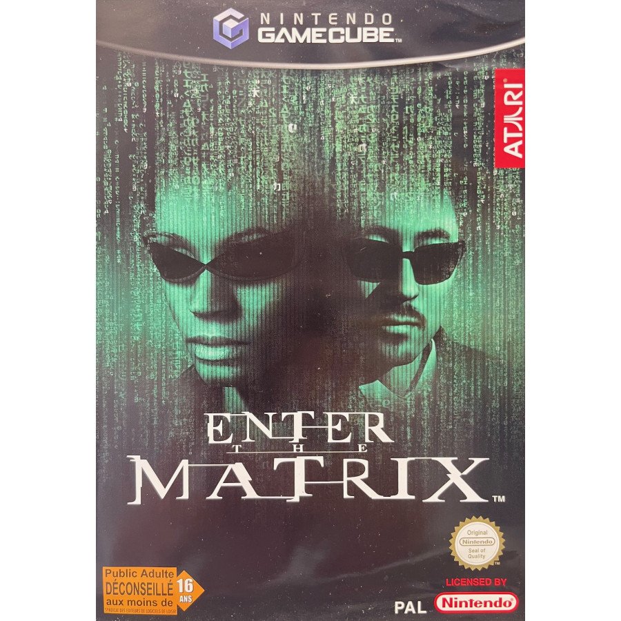 Gamecube enter the Matrix cib