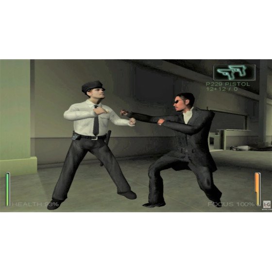 Gamecube enter the Matrix cib