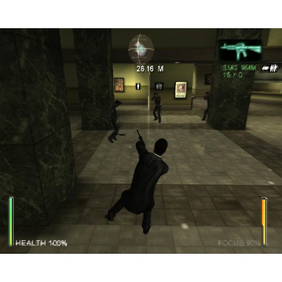 Gamecube enter the Matrix cib