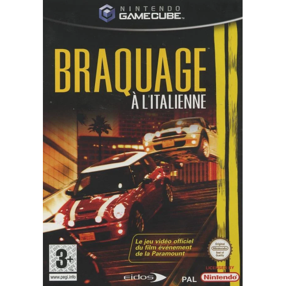 Gamecube Braquage à l'italienne cib