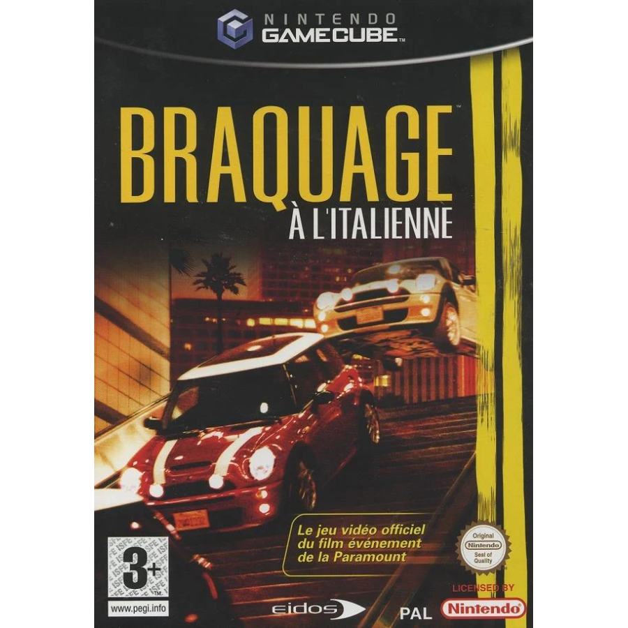 Gamecube Braquage à l'italienne cib