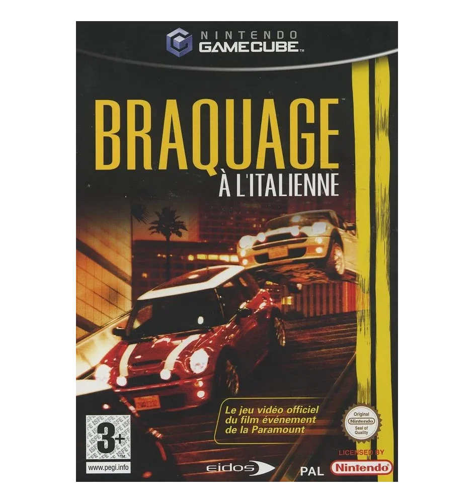 Gamecube Braquage à l'italienne cib