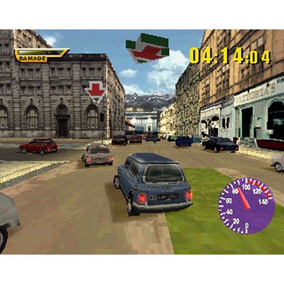 Gamecube Braquage à l'italienne cib