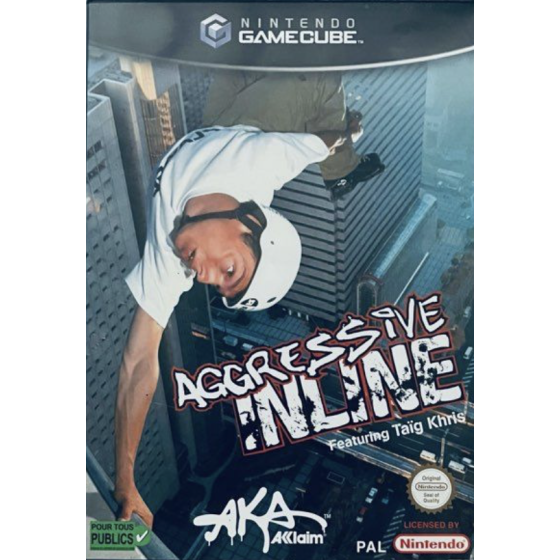 Gamecube Aggressive Inline Sn
