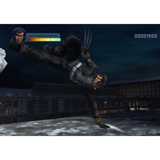 Gamecube X Men 2 la vengeance de Wolverine cib