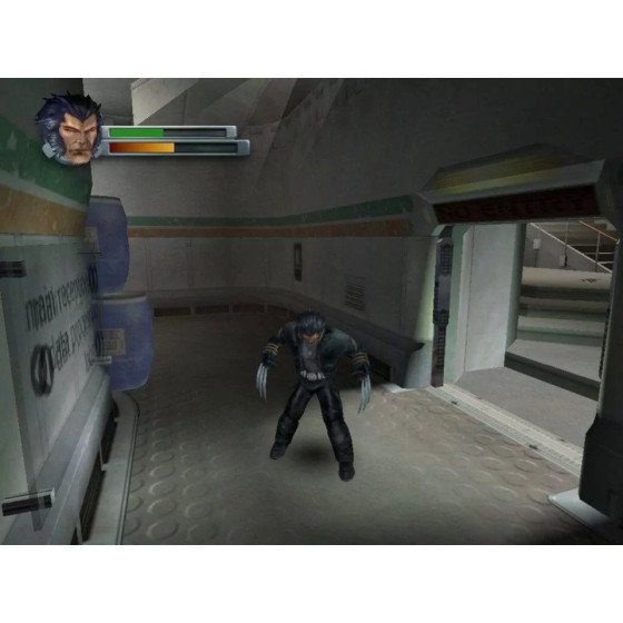 Gamecube X Men 2 la vengeance de Wolverine cib