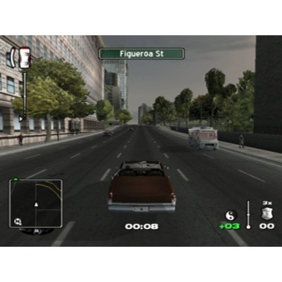 Gamecube true crime street of LA cib