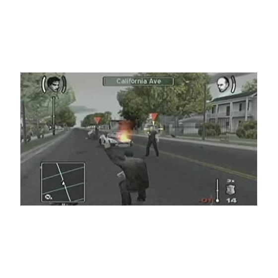 Gamecube true crime street of LA cib
