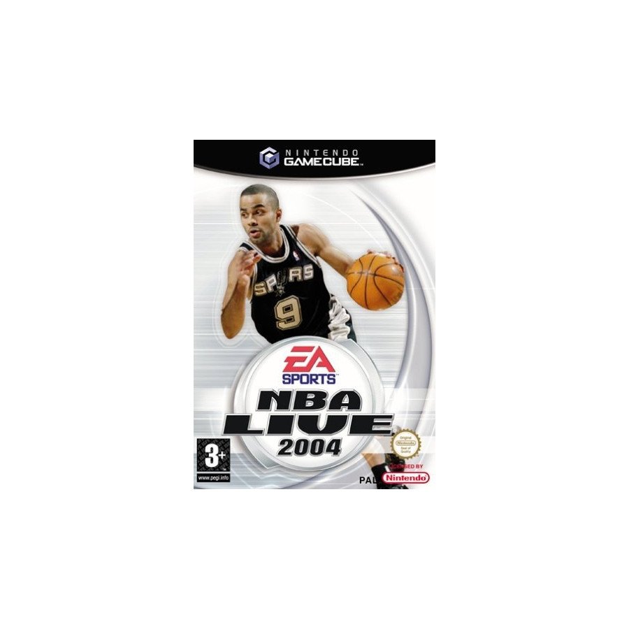 Gamecube Nba Live 2004 Cib