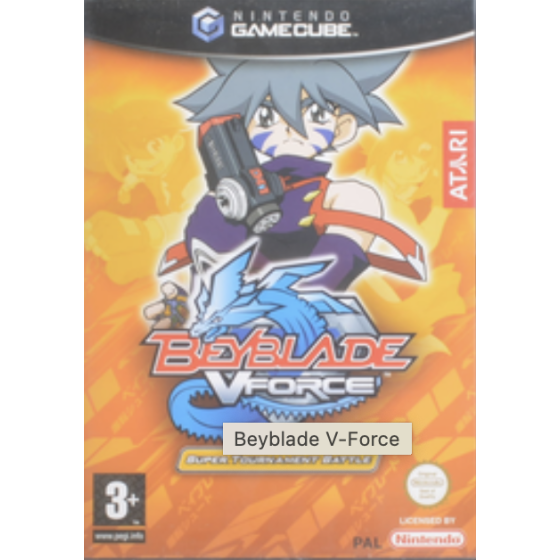 Gamecube Beyblade Vforce Cib