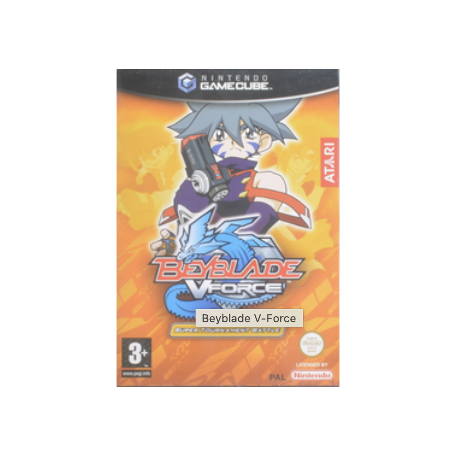 Gamecube Beyblade Vforce Cib