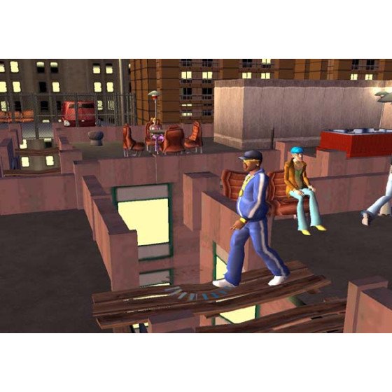 Gamecube les urbz les sims in the city cib