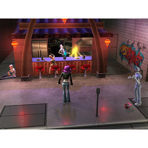 Gamecube les urbz les sims in the city cib