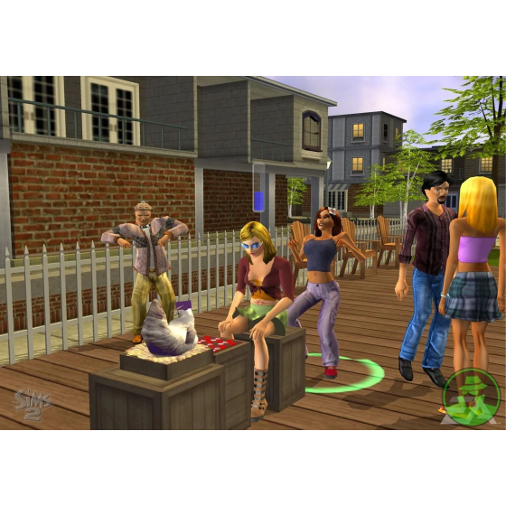 Gamecube les sims 2 animaux et compagnie cib