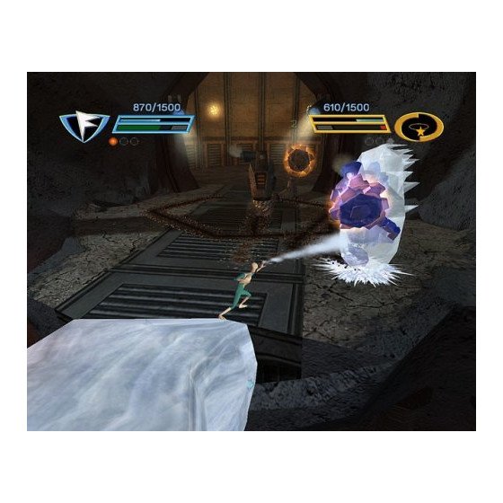 Gamecube Les Indestructibles Cib