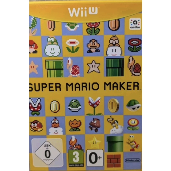 WII U Super Mario Maker