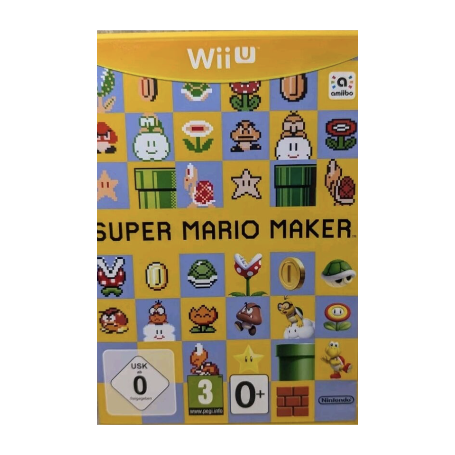 WII U Super Mario Maker