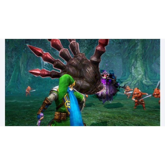 WII U hyrule Warriors