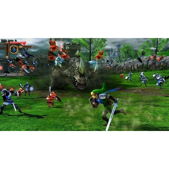 WII U hyrule Warriors