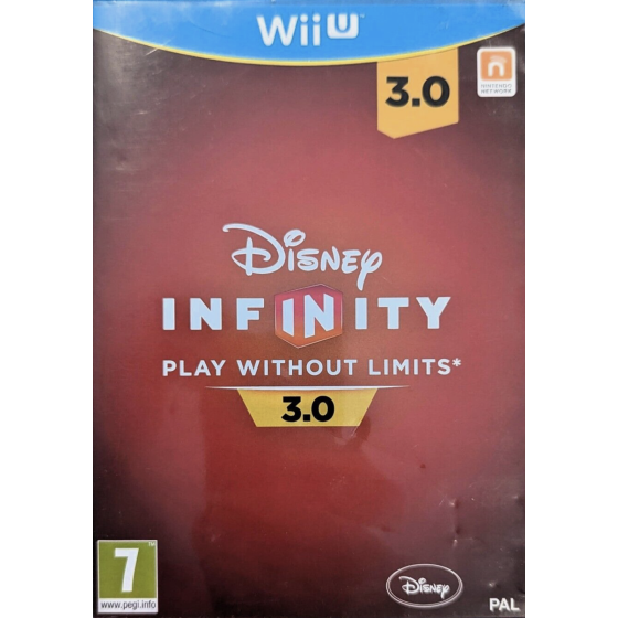 WII U Disney Infinity 3.0