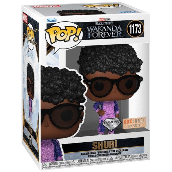 Funko Pop Marvel Shuri Wakanda forever n°1173