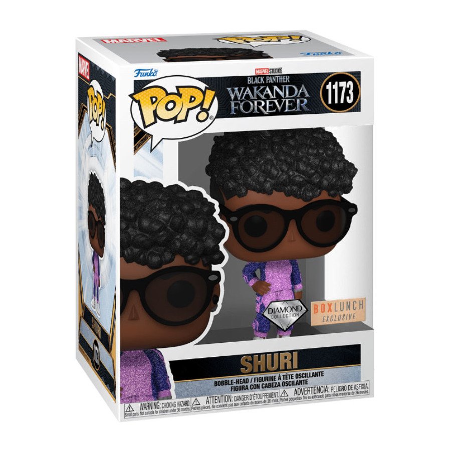 Funko Pop Marvel Shuri Wakanda forever n°1173