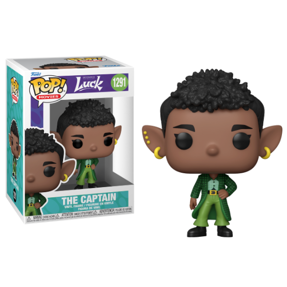 Funko Pop Luck the captain...