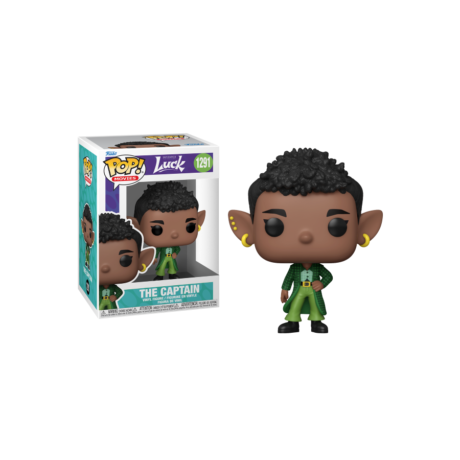 Funko Pop Luck the captain n°1291