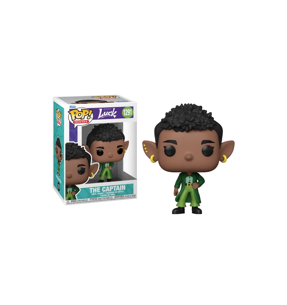 Funko Pop Luck the captain n°1291