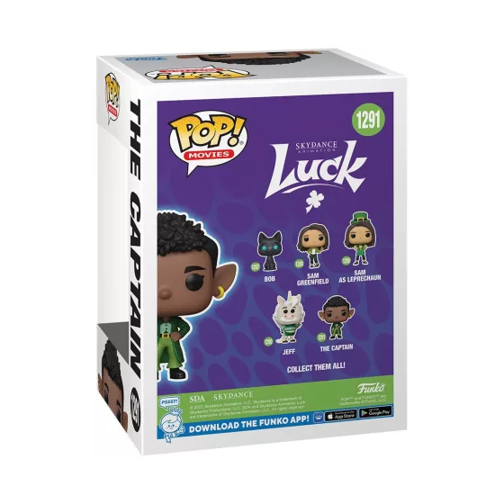 Funko Pop Luck the captain n°1291