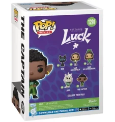 Funko Pop Luck the captain n°1291
