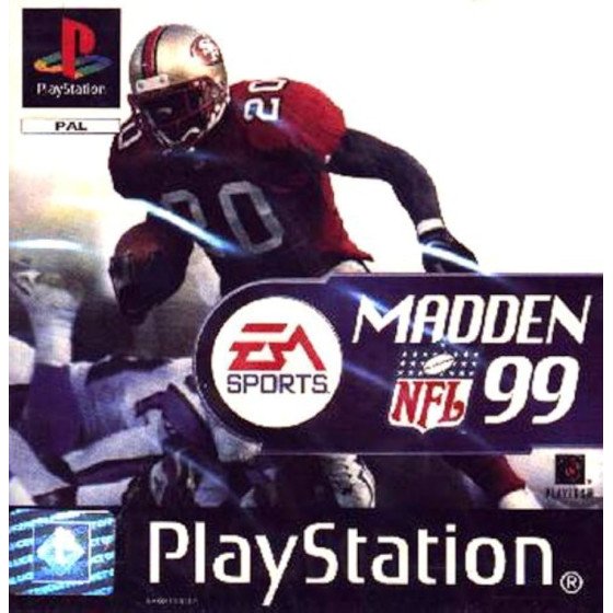 PS1 Madden Nfl 99 Sn