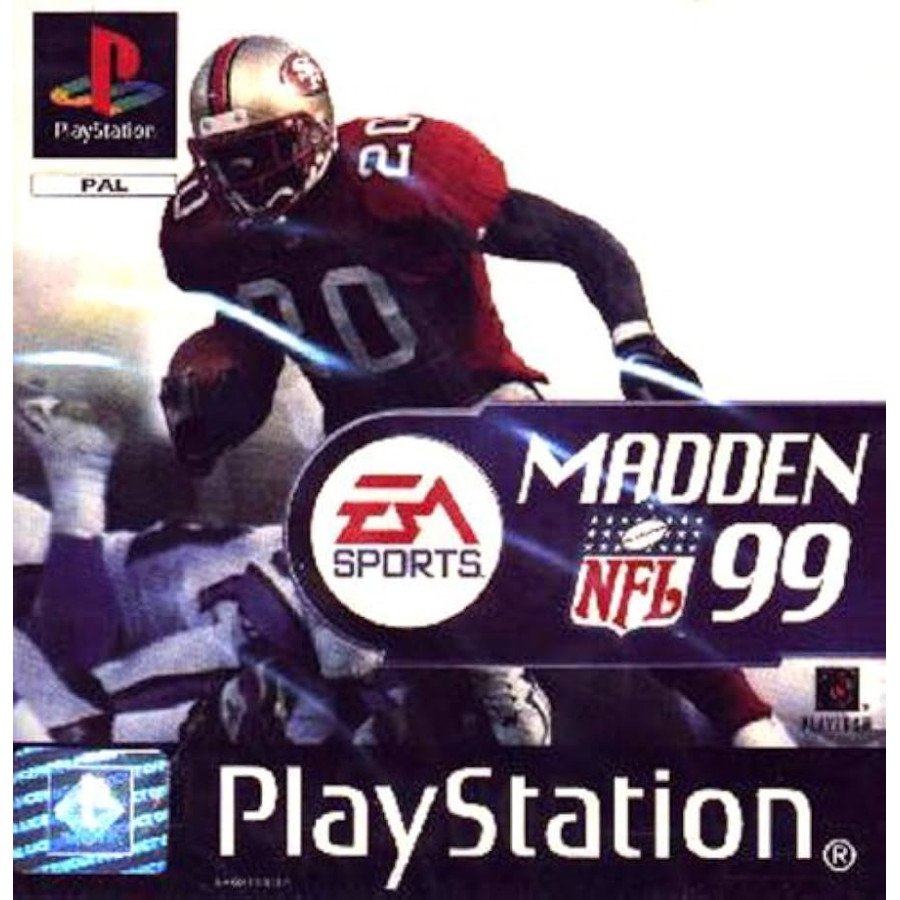 PS1 Madden Nfl 99 Sn