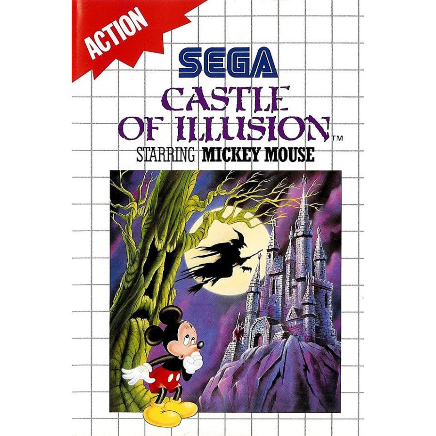 Master System Castle Of Illusion Sn