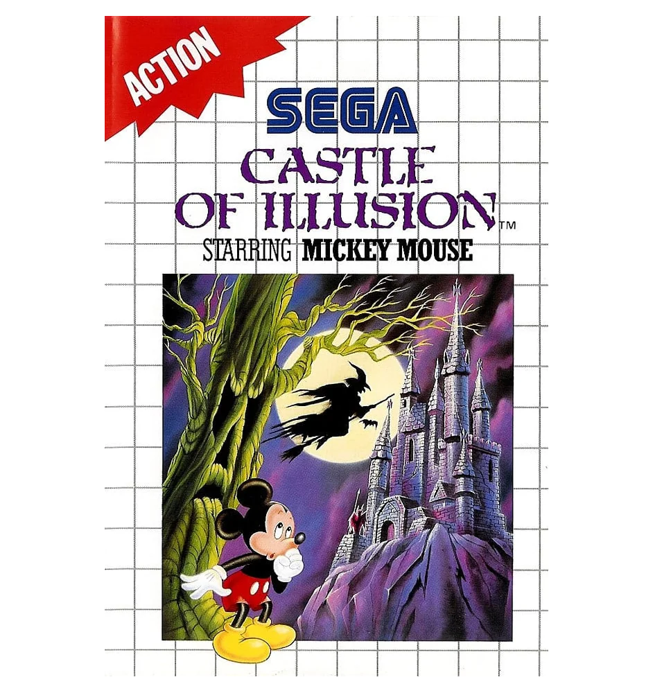 Master System Castle Of Illusion Sn