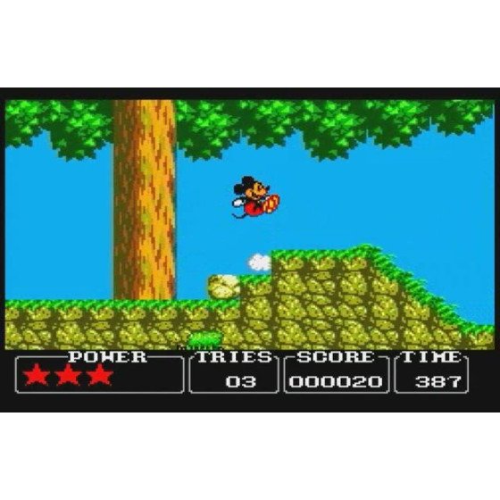 Master System Castle Of Illusion Sn